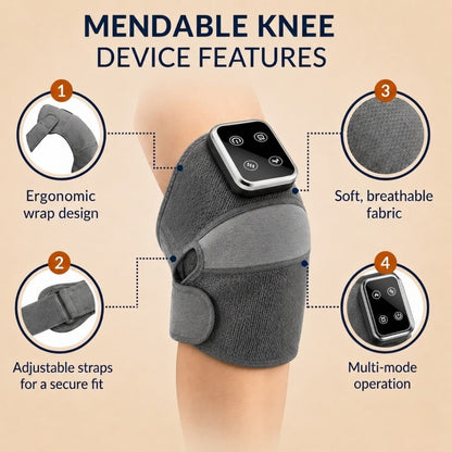 Mendablecanada Knee — Triple Therapy Recovery System